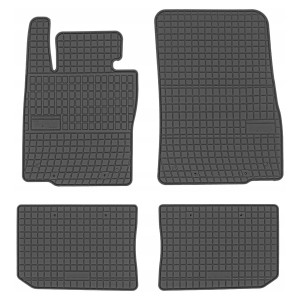 Modeliniai guminiai kilimėliai Mini Countryman I (2010-2016) Frogum juodi