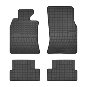 Modeliniai guminiai kilimėliai Mini One / Cooper II (2006-2014) Frogum juodi