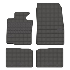 Modeliniai guminiai kilimėliai Mini Paceman (2013-2016) priekiniai ir galiniai