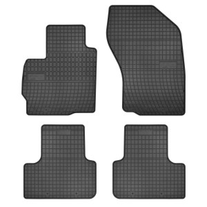 Modeliniai guminiai kilimėliai Mitsubishi ASX (2010➝) Frogum juodi
