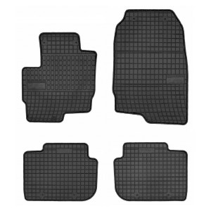 Modeliniai guminiai kilimėliai Mitsubishi Colt VI Facelift (2008-2012) 5 durų Frogum juodi