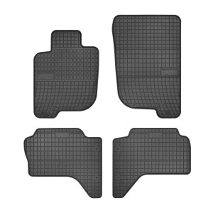 Modeliniai guminiai kilimėliai Mitsubishi L200 IV (2007-2016) Frogum juodi