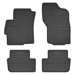 Modeliniai guminiai kilimėliai Mitsubishi Lancer VIII (2007-2017) Frogum juodi