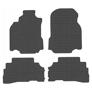 Modeliniai guminiai kilimėliai Nissan Cube Z12 (2009-2020) Frogum juodi