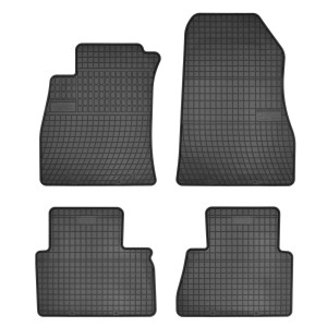 Modeliniai guminiai kilimėliai Nissan Juke I (2010-2019) Frogum juodi