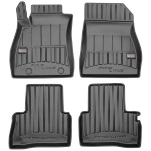 Modeliniai guminiai kilimėliai Nissan Juke I (2010-2019) Pro-Line 3D