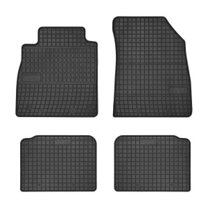 Modeliniai guminiai kilimėliai Nissan Micra K14 (2017➝) Frogum juodi