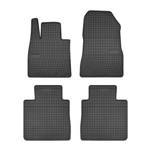 Modeliniai guminiai kilimėliai Nissan Note II E12 (2013➝) Frogum juodi
