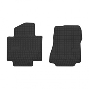 Modeliniai guminiai kilimėliai Nissan NV200 (2009➝) Frogum juodi