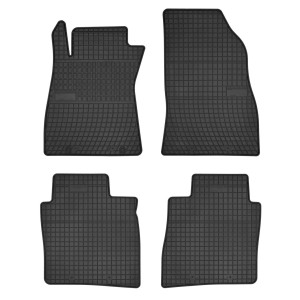 Modeliniai guminiai kilimėliai Nissan Pulsar C13 (2014-2018) Frogum juodi