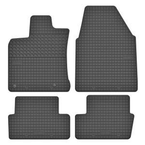 Modeliniai guminiai kilimėliai Nissan Qashqai I J10 (2007-2013) priekiniai ir galiniai