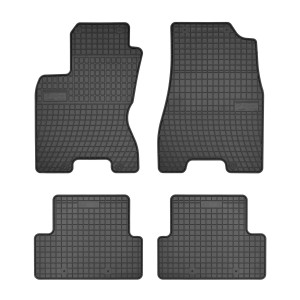 Modeliniai guminiai kilimėliai Nissan X-Trail II T31 (2008-2014) Frogum juodi