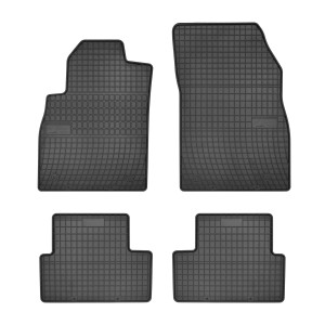 Modeliniai guminiai kilimėliai Opel Astra J (2009-2015) Frogum juodi