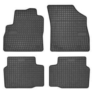 Modeliniai guminiai kilimėliai Opel Astra K (2015➝) Frogum juodi