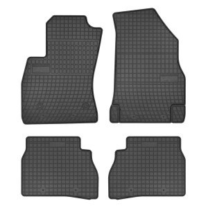 Modeliniai guminiai kilimėliai Opel Combo D (2011-2018) 5 vietų Frogum juodi