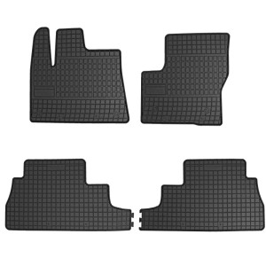 Modeliniai guminiai kilimėliai Opel Combo E (2018➝) 5 vietų Frogum juodi