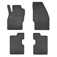 Modeliniai guminiai kilimėliai Opel Corsa E (2014-2019) Frogum juodi