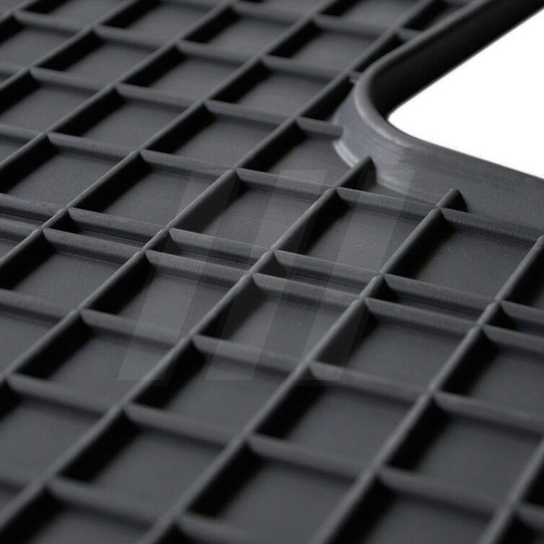 Modeliniai guminiai kilimėliai Toyota Prius IV (2016➝) Frogum juodi