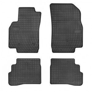 Modeliniai guminiai kilimėliai Opel Karl (2015-2019) Frogum juodi