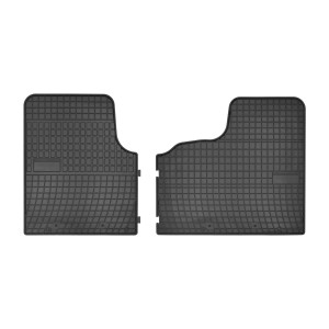 Modeliniai guminiai kilimėliai Opel Vivaro B (2014-2019) priekiniai Frogum juodi
