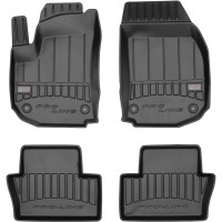 Modeliniai guminiai kilimėliai Opel Zafira B (2005-2014) Pro-Line 3D