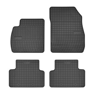 Modeliniai guminiai kilimėliai Opel Zafira C Tourer (2012-2019) Frogum juodi