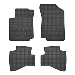 Modeliniai guminiai kilimėliai Peugeot 108 (2014➝) Frogum juodi