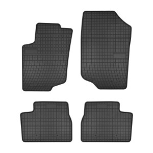 Modeliniai guminiai kilimėliai Peugeot 207 (2006-2014) Frogum juodi