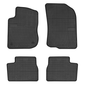 Modeliniai guminiai kilimėliai Peugeot 208 I (2012-2019) Frogum juodi