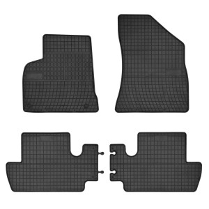 Modeliniai guminiai kilimėliai Peugeot 3008 I (2009-2016) Frogum juodi