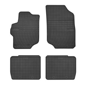 Modeliniai guminiai kilimėliai Peugeot 301 (2012➝) Frogum juodi