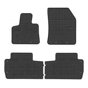Modeliniai guminiai kilimėliai Peugeot 5008 II (2017➝) Frogum juodi