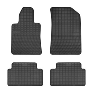Modeliniai guminiai kilimėliai Peugeot 508 I (2010-2018) Frogum juodi