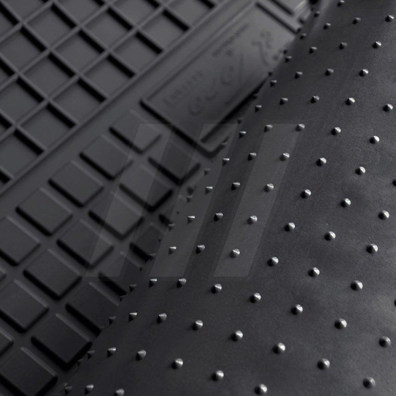 Modeliniai guminiai kilimėliai Toyota C-HR (2016➝) Frogum juodi