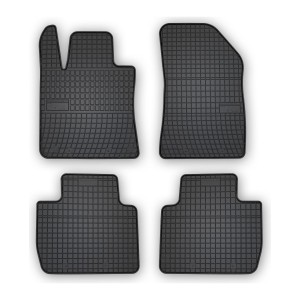 Modeliniai guminiai kilimėliai Peugeot 508 II (2018➝) Frogum juodi