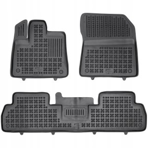Modeliniai guminiai kilimėliai Peugeot e-Rifter (2021➝)