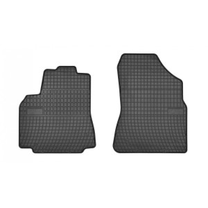 Modeliniai guminiai kilimėliai Peugeot Partner II (2008-2018) priekiniai Frogum juodi