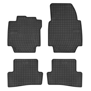 Modeliniai guminiai kilimėliai Renault Captur I (2013-2019) Frogum juodi