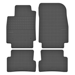 Modeliniai guminiai kilimėliai Renault Captur I (2013-2019) priekiniai ir galiniai