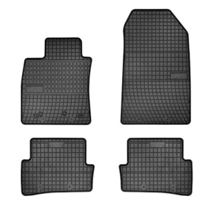 Modeliniai guminiai kilimėliai Renault Clio IV (2012-2019) Frogum juodi