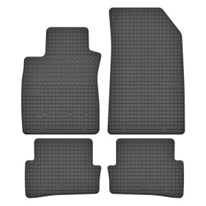 Modeliniai guminiai kilimėliai Renault Clio IV (2012-2019) priekiniai ir galiniai