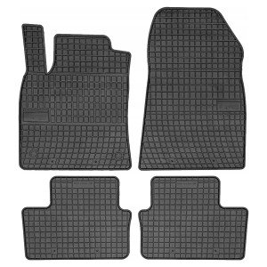 Modeliniai guminiai kilimėliai Renault Clio V (2019➝) Frogum juodi