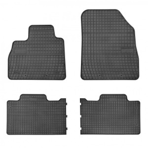 Modeliniai guminiai kilimėliai Renault Espace V (2015➝) Frogum juodi