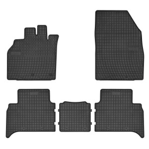Modeliniai guminiai kilimėliai Renault Grand Scenic III (2009-2016) Frogum juodi