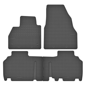 Modeliniai guminiai kilimėliai Renault Kangoo II (2008➝) priekiniai ir galiniai