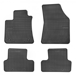 Modeliniai guminiai kilimėliai Renault Megane IV (2016➝) Frogum juodi