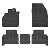 Modeliniai guminiai kilimėliai Renault Scenic III (2009-2016) Frogum juodi