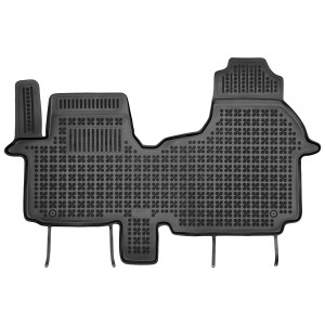 Modeliniai guminiai kilimėliai Renault Trafic III (2014➝) priekiniai 3 vietų