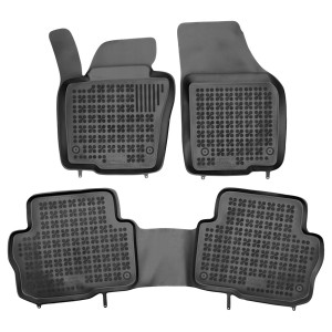 Modeliniai guminiai kilimėliai Seat Alhambra II (2010➝) 5 vietų