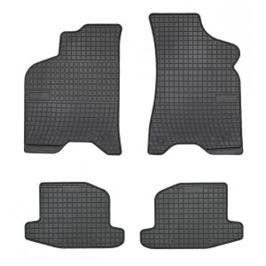 Modeliniai guminiai kilimėliai Seat Arosa (1997-2004) Frogum juodi